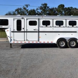 Used 2005 Sundowner 4HGN 4 Horse Trailer Online