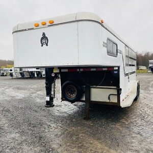 Used 2006 Adam 3 horse stock combo Online