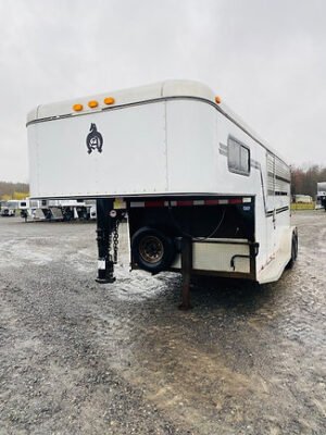 Used 2006 Adam 3 horse stock combo Online