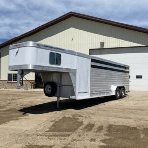 Used 2010 Featherlite 24FT Stock Combo - 2 Compartments Online