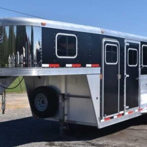 Used 2013 Exiss 6300 3 Horse Gooseneck Online