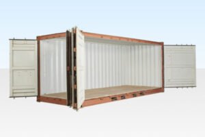Used 20Ft Open Side / Full Side Access Container Online