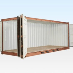 Used 20Ft Open Side / Full Side Access Container Online