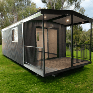 1 Bedroom Portable Cabin with Verandah
