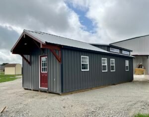 14×36 Cabin, Finished Interior – Lone Star Structures
