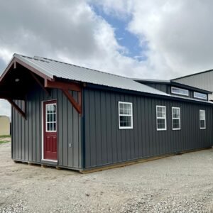 14×36 Cabin, Finished Interior – Lone Star Structures