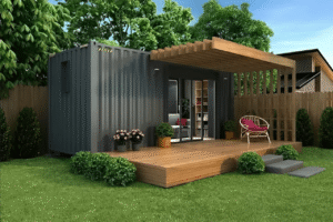 20ft Custom Shipping container Office, Container House