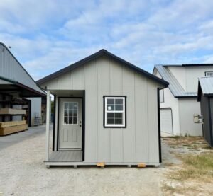 12×24 Outpost, Finished Interior – Lone Star Structures