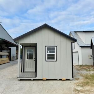 12×24 Outpost, Finished Interior – Lone Star Structures