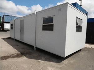 32ft x 10ft Open Plan Portable Office Key