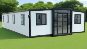 Vista Bode – 40' Expandable Container Office | Expandable Portable Workspace | Off-Grid & Remote Office Solution