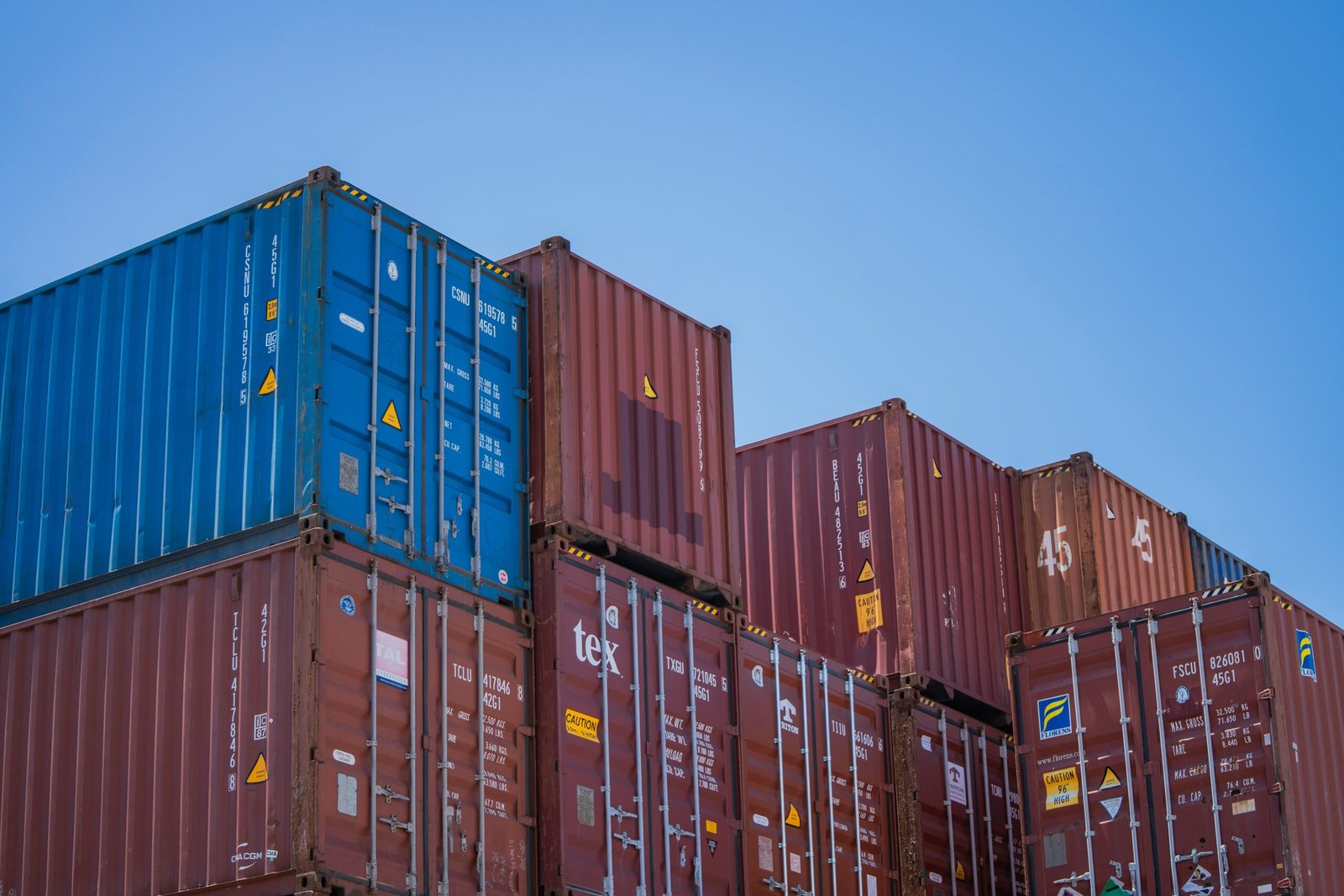 Cargo Container Supply — Shipping Container Yard