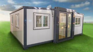 Duo Mod – 20′ Expandable Container Home | 1 Bedroom | Full Bath, Kitchen, Dinette & Living Room | 385 SF Tiny Home