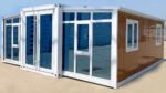 Duo Mod – 20′ Expandable Container Home | 2 Bedroom | Full Bath, Kitchen, Dinette & Living Room | 385 SF Tiny Home