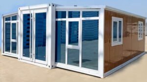 Duo Mod – 20′ Expandable Container Home | 2 Bedroom | Full Bath, Kitchen, Dinette & Living Room | 385 SF Tiny Home
