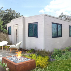 Duo Mod – 20′ Expandable Container Home | 2 Bedroom | Full Bath, Kitchen, Dinette & Living Room | 385 SF Tiny Home
