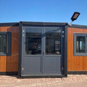 Duo Mod – 20′ Expandable Container Office | 385 SF Office Space