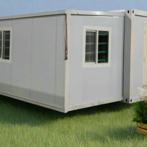 Folding Modular Garage – Heavy-Duty Galvanized Steel Structure