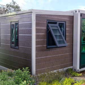 Haven Nest – 30′ Expandable Container Home | 2 Bedrooms | Full Bath, Kitchen, Living Room | 585 SF Modular Tiny Home