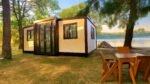 J. Carter Pod – 10ft Expandable Modular Home | 1 Bedroom Tiny Home | Portable Prefab Unit