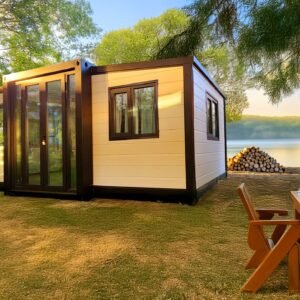 J. Carter Pod – 10ft Expandable Modular Home | 1 Bedroom Tiny Home | Portable Prefab Unit