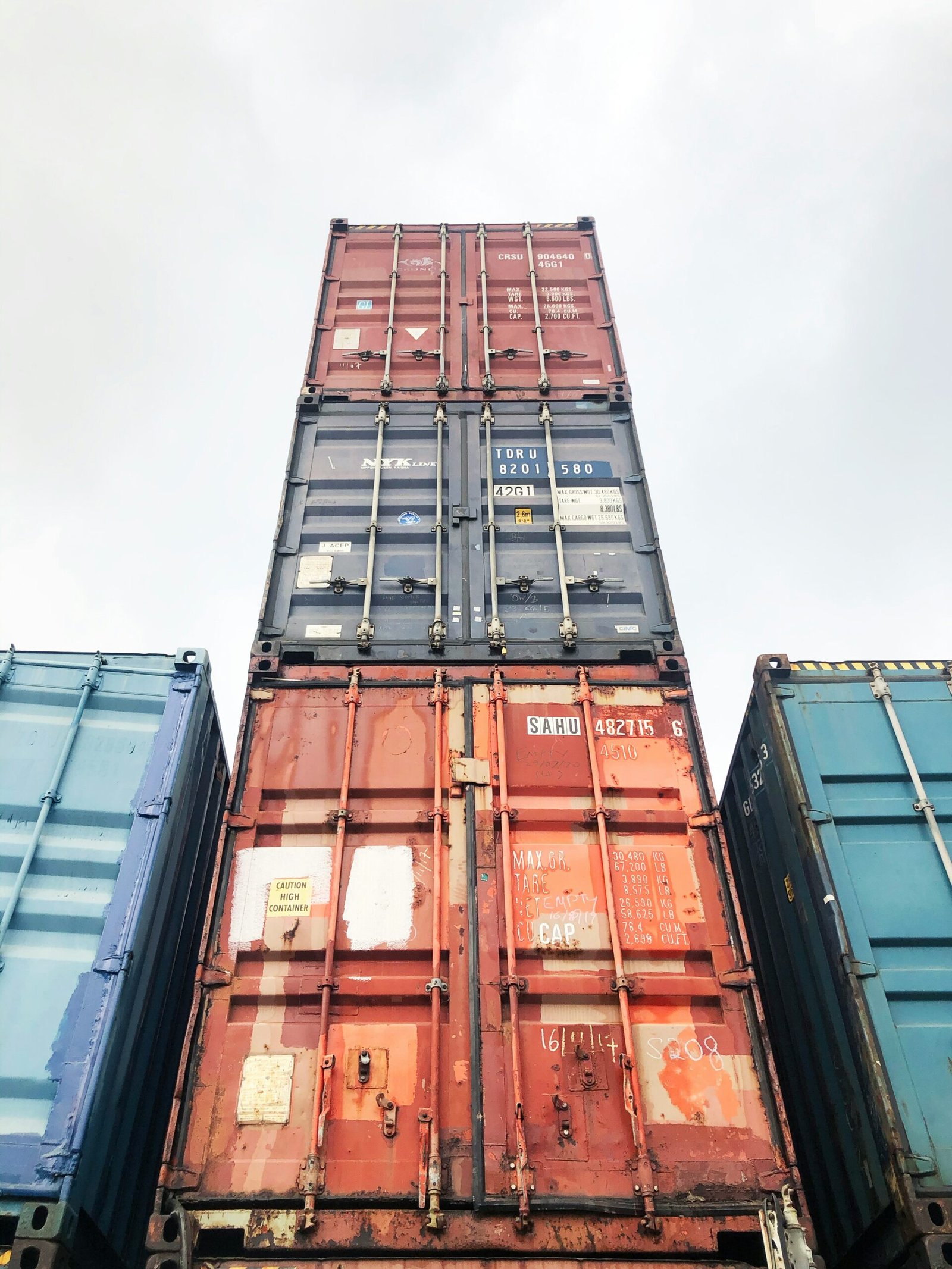 Premium cargo containers craftsmanship