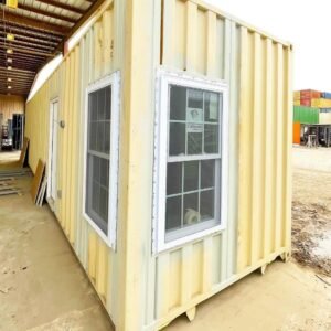 Custom 53ft Shipping Container with Doors and Windows
