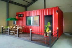10ft Custom Container Home - Korean-Inspired, Minimalist Design