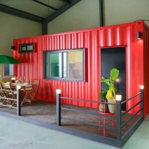 10ft Custom Container Home - Korean-Inspired, Minimalist Design
