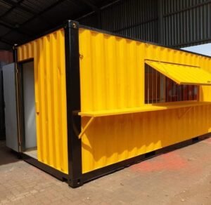 20ft Custom Shipping Container Home