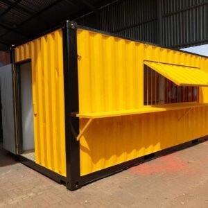 20ft Custom Shipping Container Home