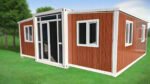 Vista Bode – 40′ Expandable Container Home | 3 Bedrooms | Full Bath, Kitchen, Living Room (775 SF)