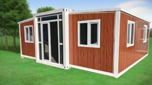 Vista Bode – 40′ Expandable Container Home | 3 Bedrooms | Full Bath, Kitchen, Living Room (775 SF)