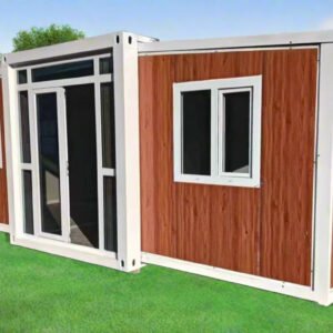 Vista Bode – 40′ Expandable Container Home | 3 Bedrooms | Full Bath, Kitchen, Living Room (775 SF)