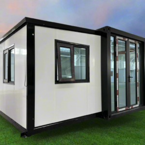 Vista Bode – 40′ Expandable Container Home | 3 Bedrooms | Full Bath, Kitchen, Spacious Living Room | High Roof Modular Home (775 SF)