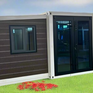 Vista Bode – 40′ Expandable Container Home | 3 Bedrooms | Full Bath, Kitchen, Living Room (775 SF)