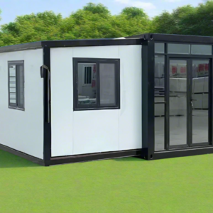 Vista Bode – 40′ Expandable Container Office | Expandable Portable Workspace | Off-Grid & Remote Office Solution