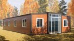 Vista Bode – 40′ Expandable Flat Container Home | 2 Bedrooms | Full Bath, Kitchen, Living Room | 775 SF Modular Tiny Home