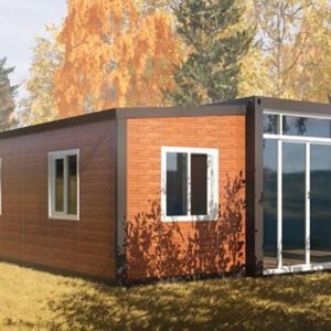 Vista Bode – 40′ Expandable Flat Container Home | 2 Bedrooms | Full Bath, Kitchen, Living Room | 775 SF Modular Tiny Home
